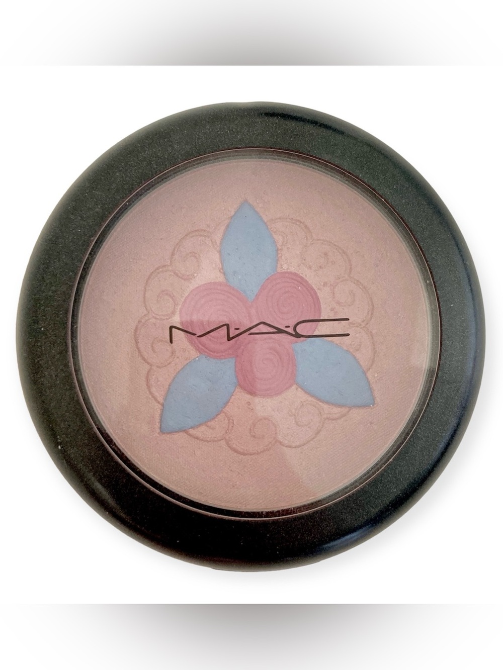 Used Once Mac Pink Buttercream Pearlmatte Face Powder Highlighter Blush Beauties